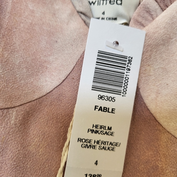 Aritzia wilfred fable dress - Picture 4 of 4